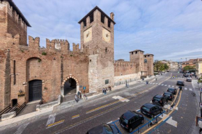 5 min dall'Arena - con vista - Castelvecchio 11